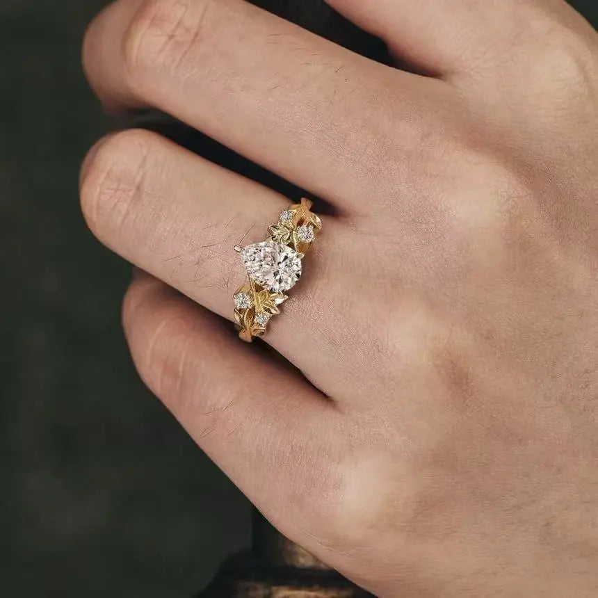 „Twigs“ Ring -   Schmuck #