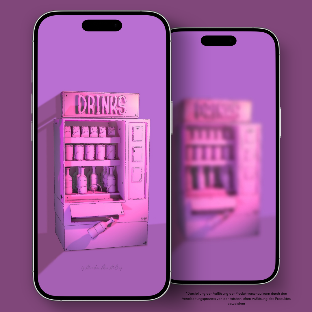 Vending Machine - smartphone wallpaper