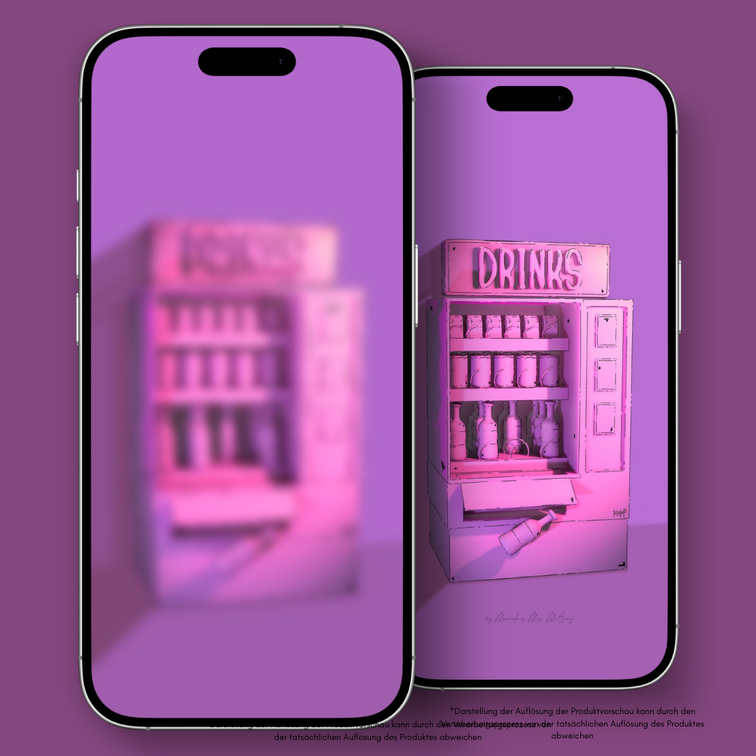 Vending Machine - smartphone wallpaper