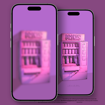 Vending Machine - smartphone wallpaper