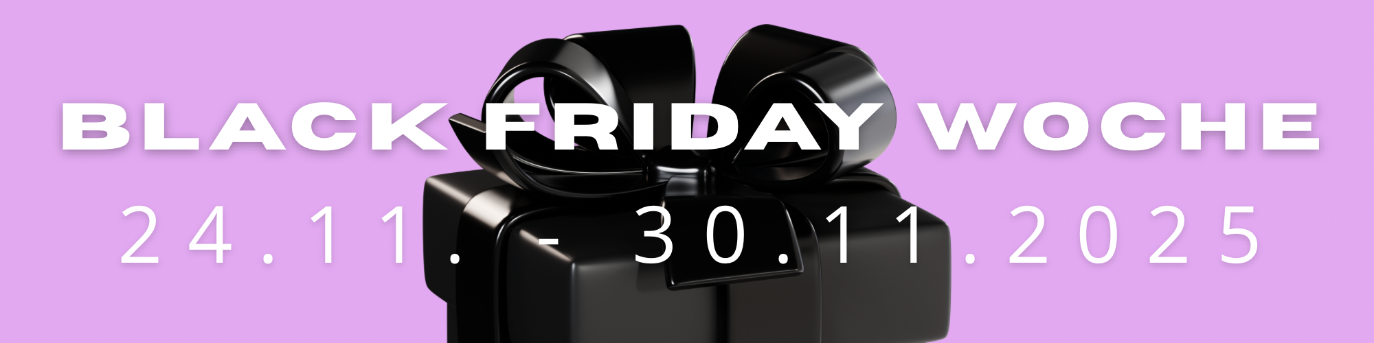Black Friday DE Banner