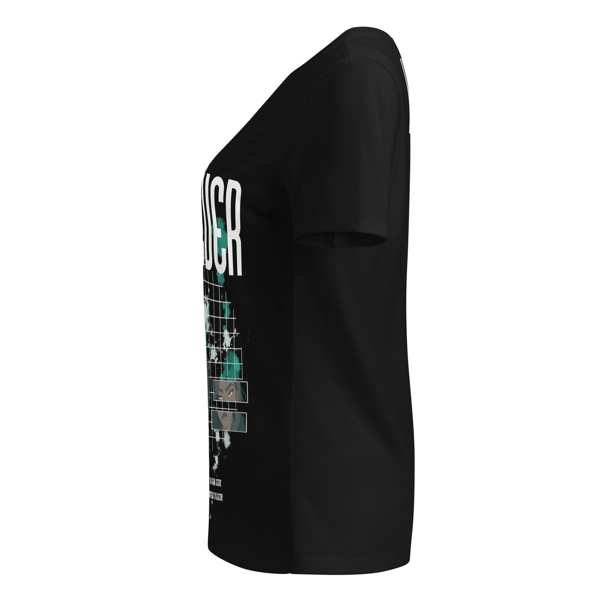 Whatever Black - Lockeres T-Shirt -   Shirts,Top #
