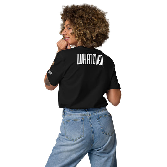 Whatever black - Cotton Shirt -   Shirts,Top #