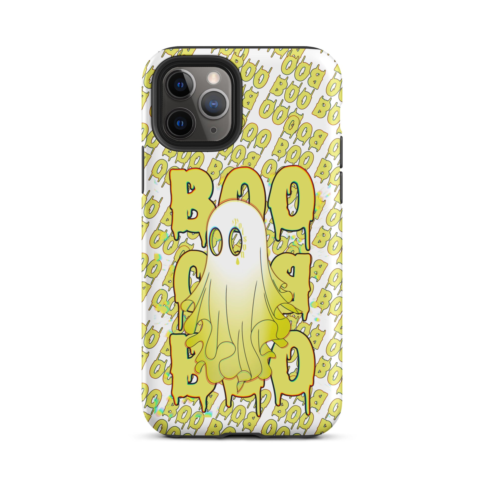 Yellow Boo - Hardcase iPhone® -   iPhone Case #
