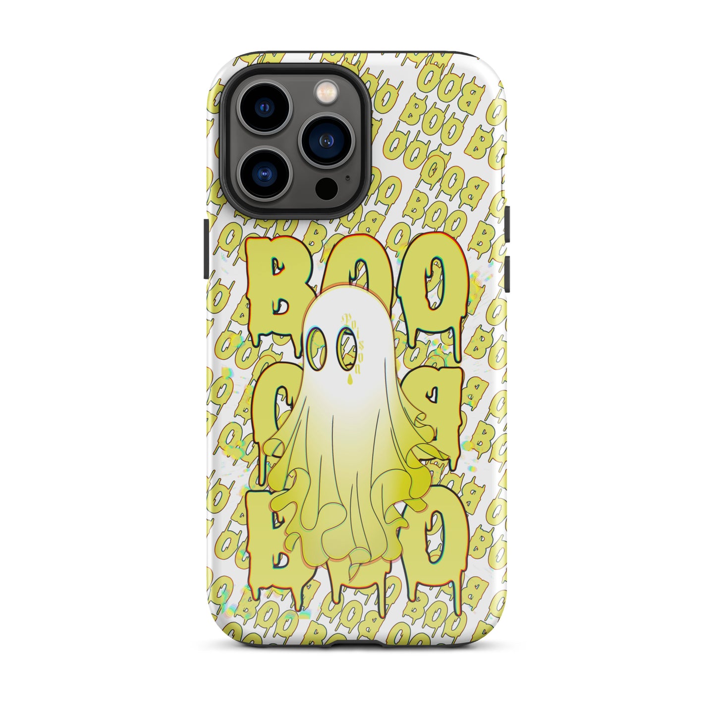 Yellow Boo - Hardcase iPhone® -   iPhone Case #