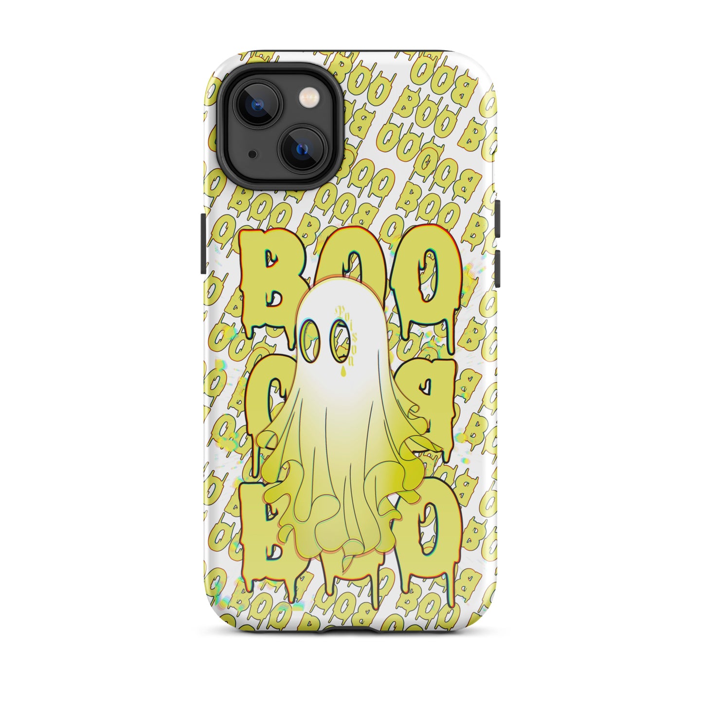 Yellow Boo - Hardcase iPhone® -   iPhone Case #