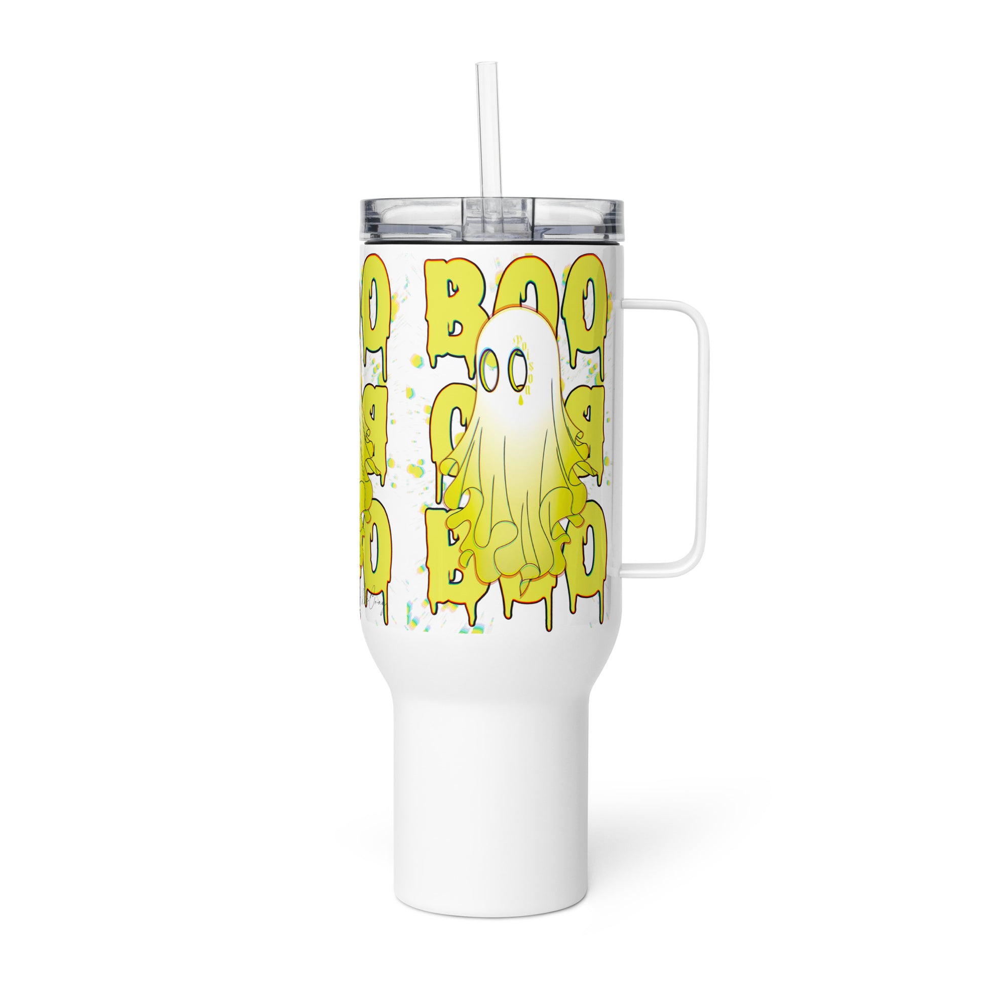 Yellow Boo - Tumbler -    #