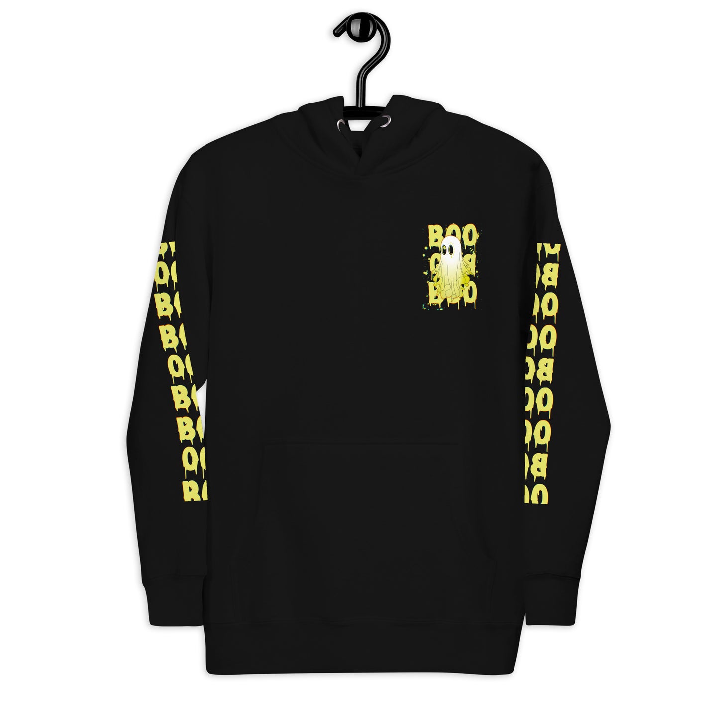 Yellow Boo - Unisex-Kapuzenpullover -   Kapuzenpullover #