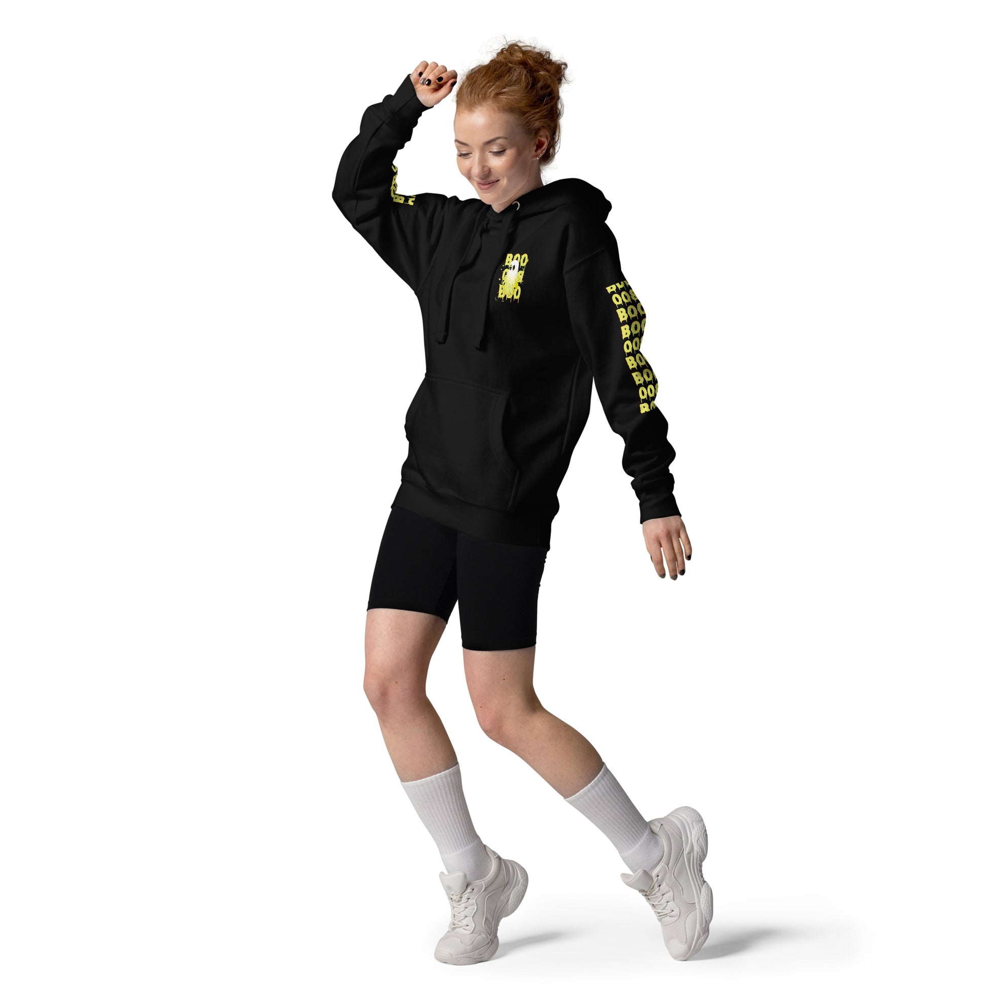Yellow Boo - Unisex-Kapuzenpullover -   Kapuzenpullover #
