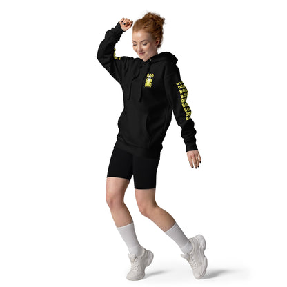 Yellow Boo - Unisex-Kapuzenpullover -   Kapuzenpullover #