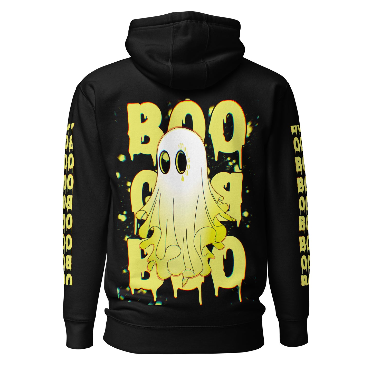 Yellow Boo - Unisex-Kapuzenpullover -   Kapuzenpullover #