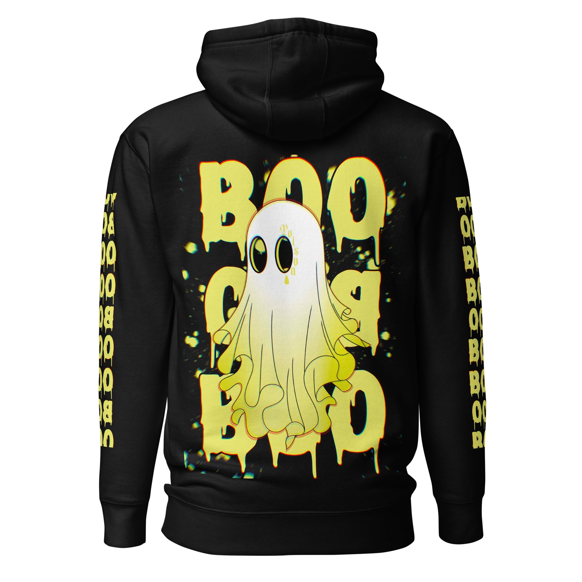 Yellow Boo - Unisex-Kapuzenpullover -   Kapuzenpullover #