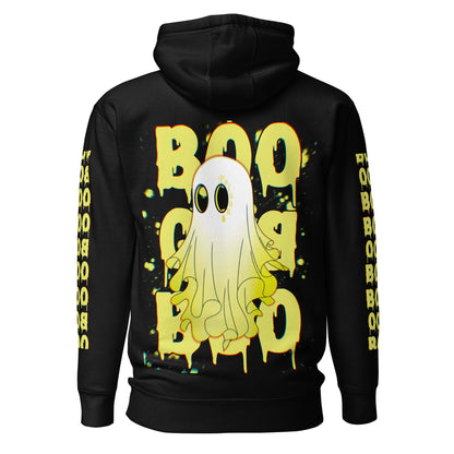 Yellow Boo - Unisex-Kapuzenpullover -   Kapuzenpullover #