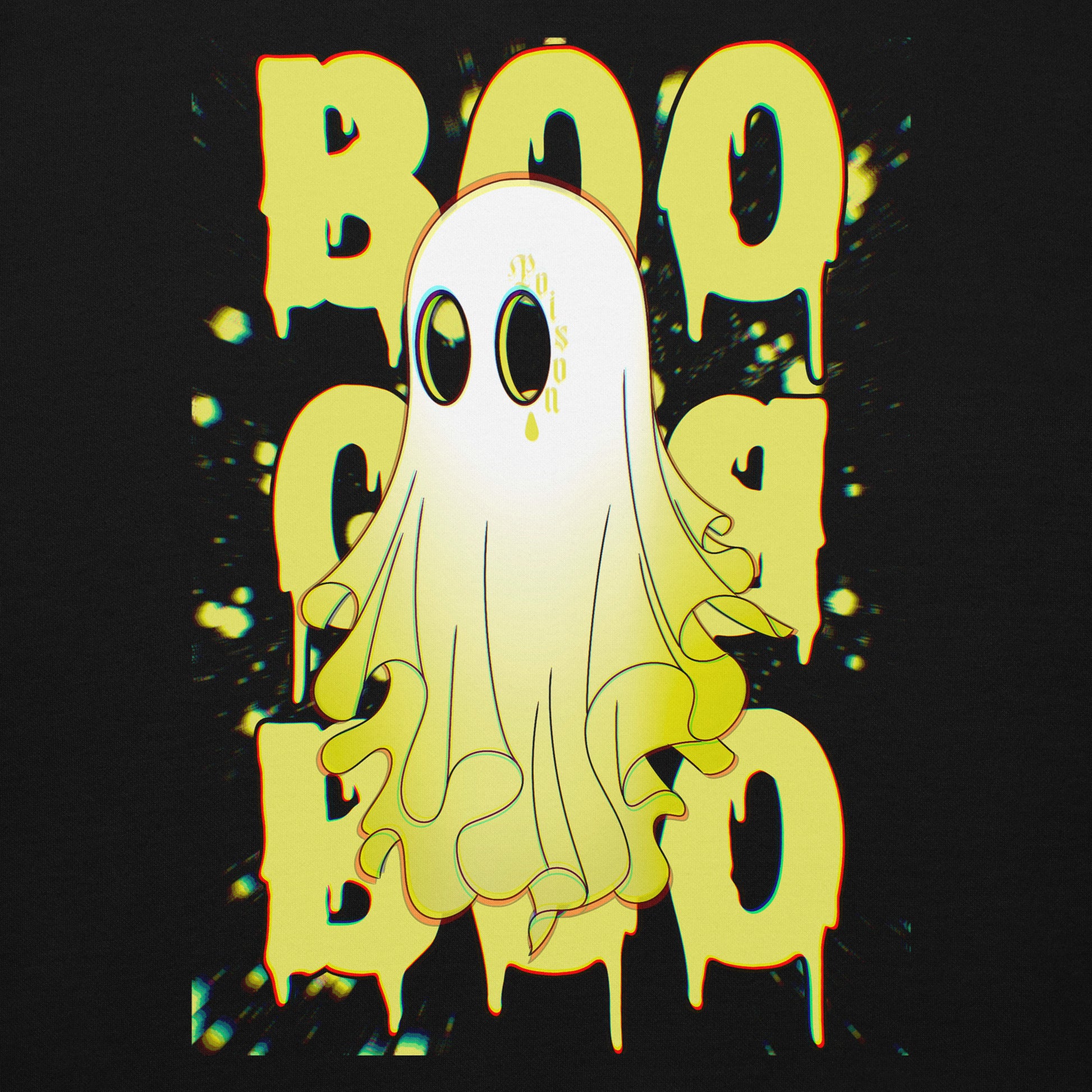 Yellow Boo - Unisex-Kapuzenpullover -   Kapuzenpullover #