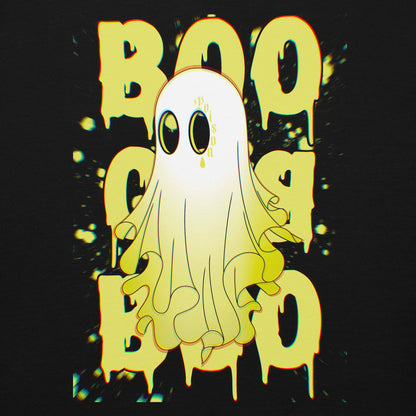 Yellow Boo - Unisex-Kapuzenpullover -   Kapuzenpullover #