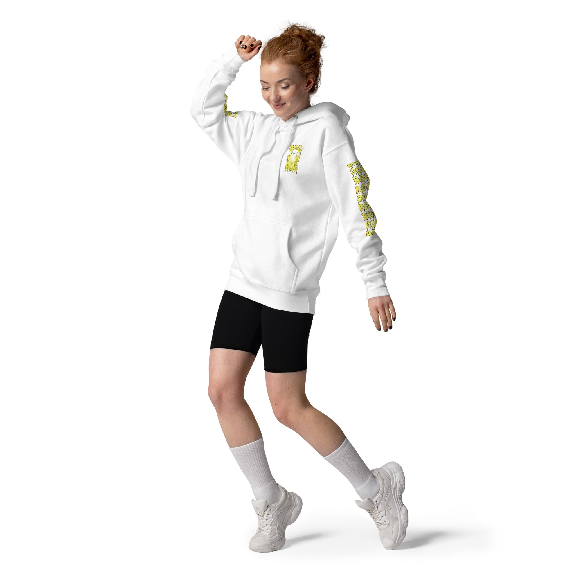 Yellow Boo - Unisex-Kapuzenpullover -   Kapuzenpullover #