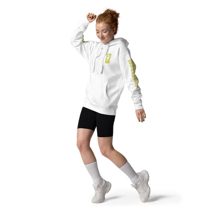 Yellow Boo - Unisex-Kapuzenpullover -   Kapuzenpullover #