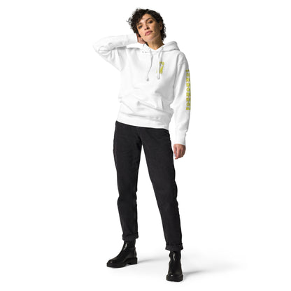 Yellow Boo - Unisex-Kapuzenpullover -   Kapuzenpullover #