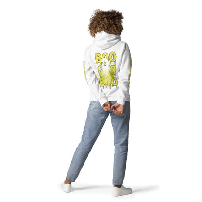 Yellow Boo - Unisex-Kapuzenpullover -   Kapuzenpullover #