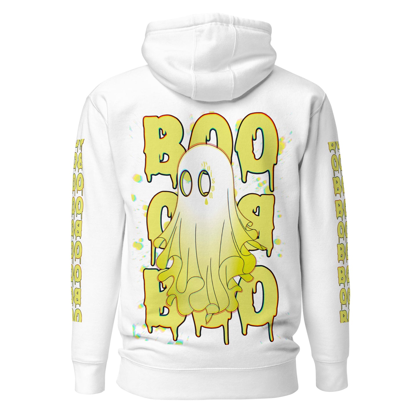 Yellow Boo - Unisex-Kapuzenpullover -   Kapuzenpullover #