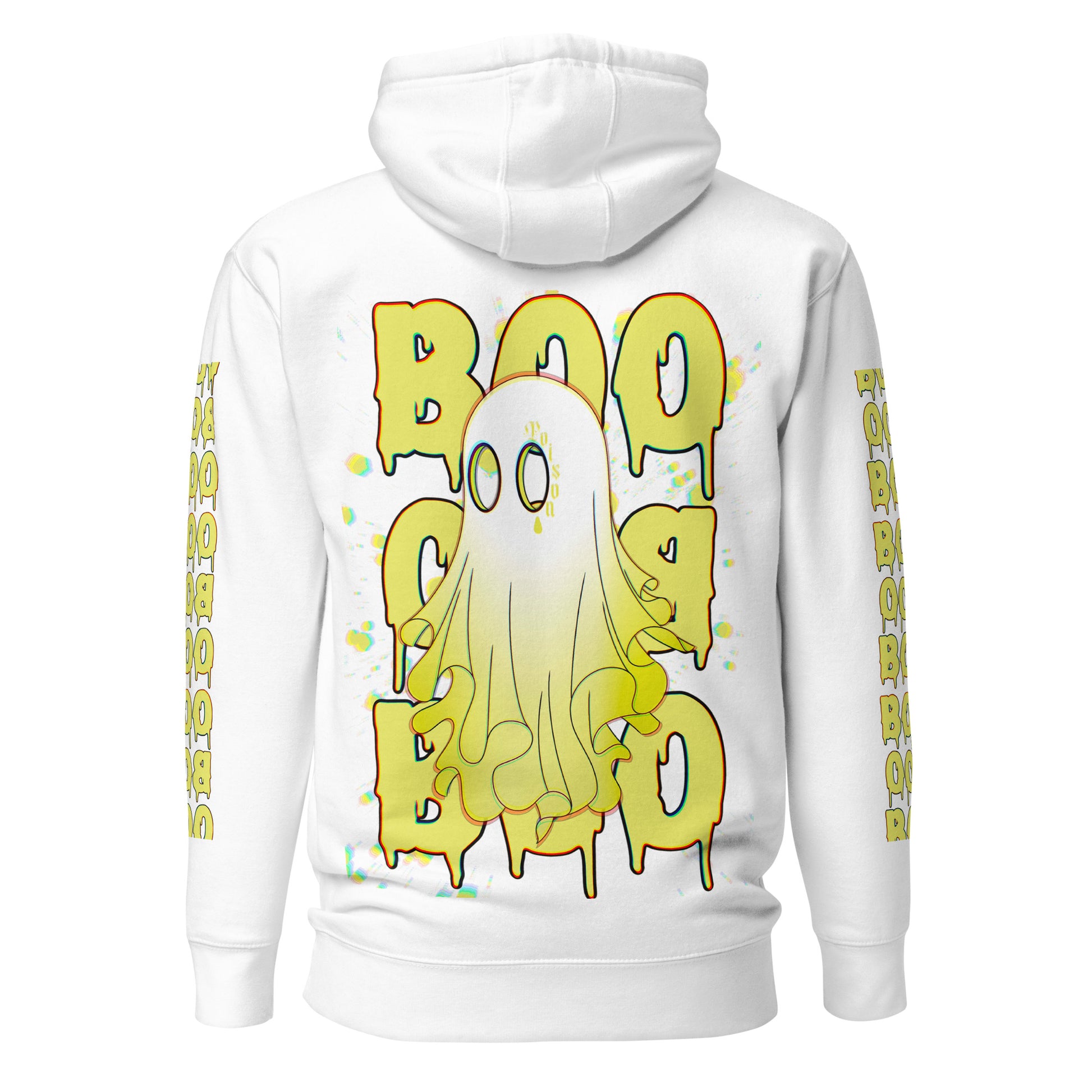 Yellow Boo - Unisex-Kapuzenpullover -   Kapuzenpullover #