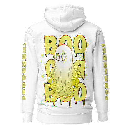 Yellow Boo - Unisex-Kapuzenpullover -   Kapuzenpullover #