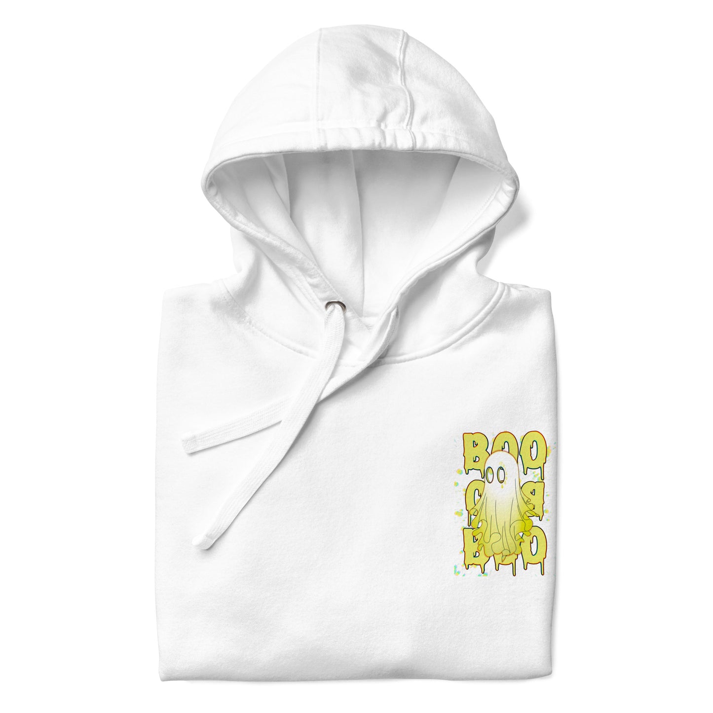 Yellow Boo - Unisex-Kapuzenpullover -   Kapuzenpullover #