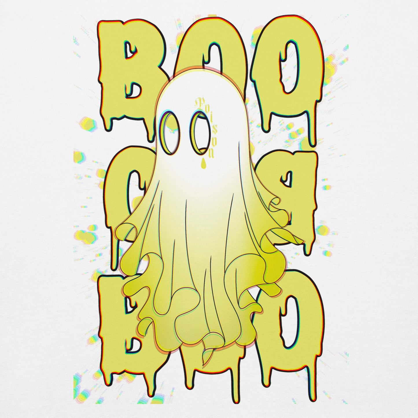 Yellow Boo - Unisex-Kapuzenpullover -   Kapuzenpullover #