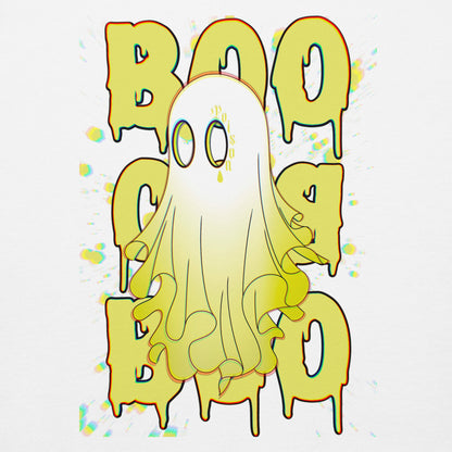 Yellow Boo - Unisex-Kapuzenpullover -   Kapuzenpullover #
