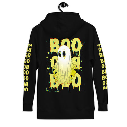 Yellow Boo - Unisex-Kapuzenpullover -   Kapuzenpullover #