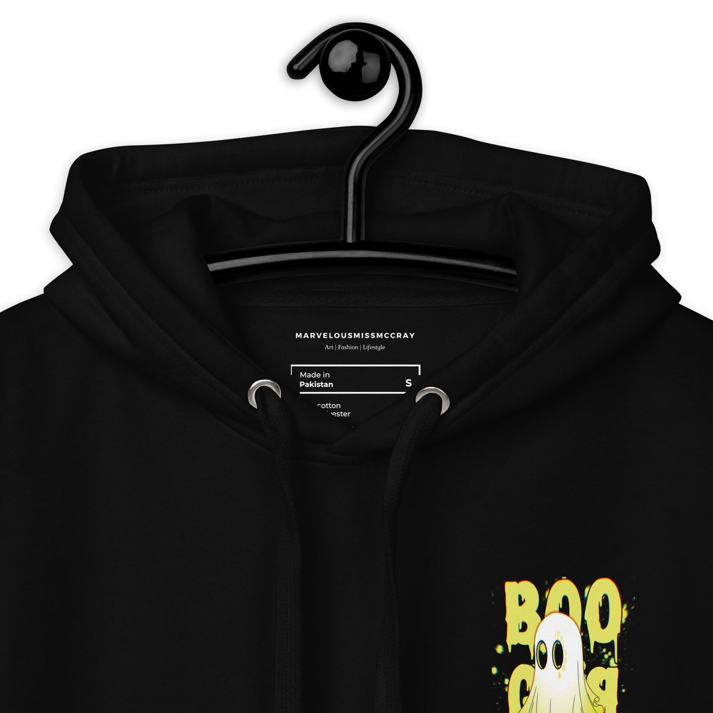 Yellow Boo - Unisex-Kapuzenpullover -   Kapuzenpullover #