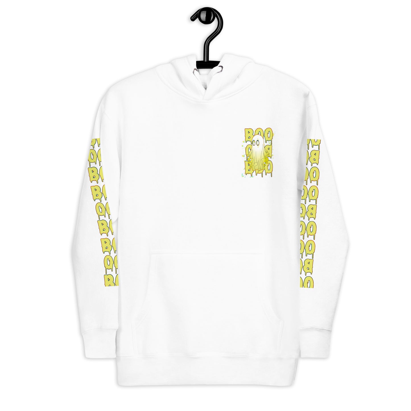 Yellow Boo - Unisex-Kapuzenpullover -   Kapuzenpullover #