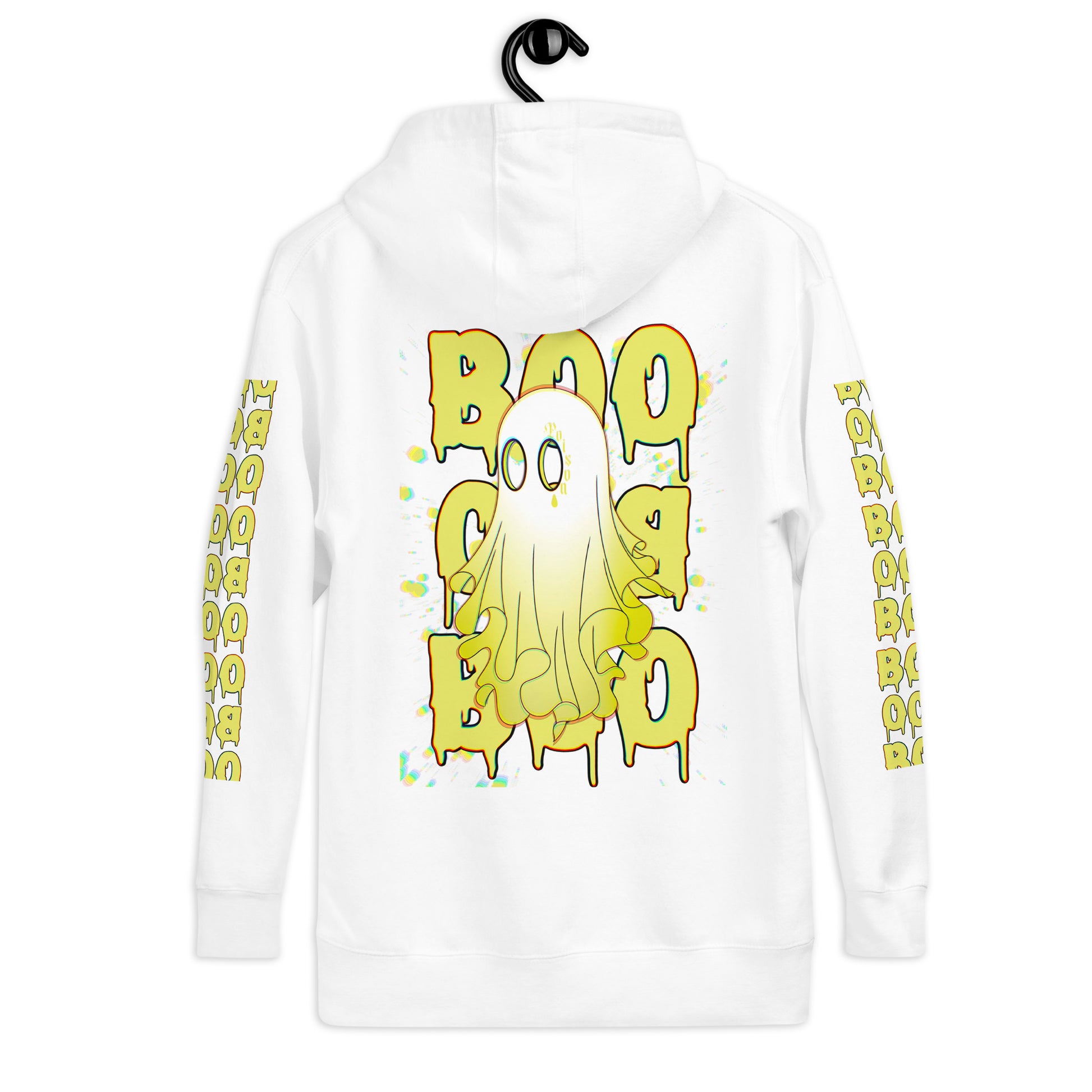 Yellow Boo - Unisex-Kapuzenpullover -   Kapuzenpullover #