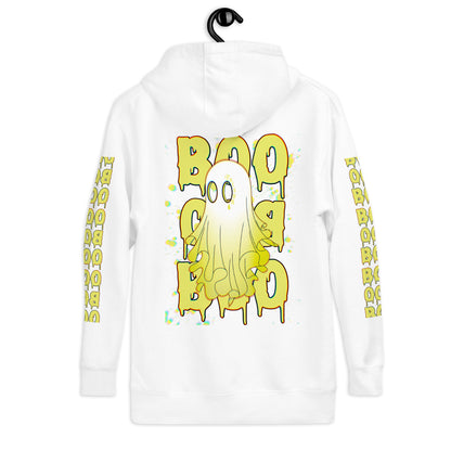 Yellow Boo - Unisex-Kapuzenpullover -   Kapuzenpullover #