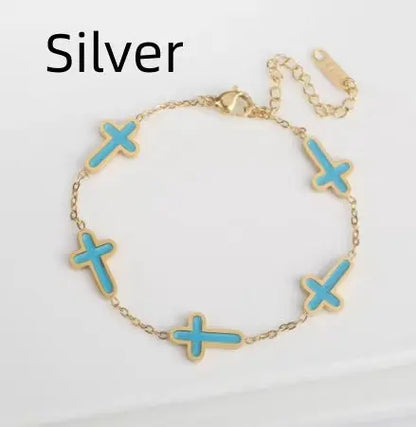 Sweet Stainless Steel Bracelet -    #