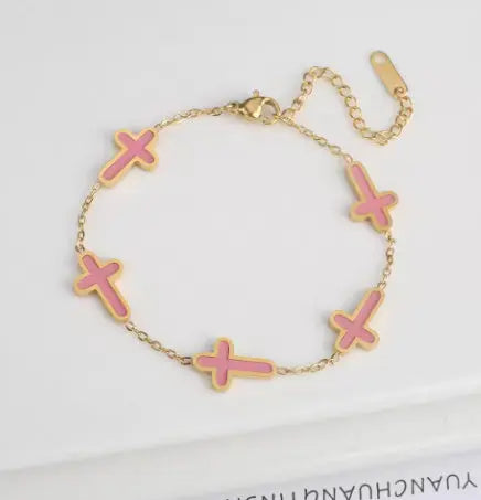 Sweet Stainless Steel Bracelet -    #