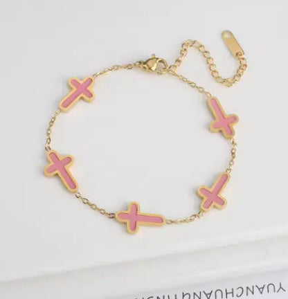 Sweet Stainless Steel Bracelet -    #