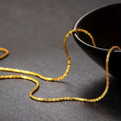 Sparkling Necklace -   Schmuck #