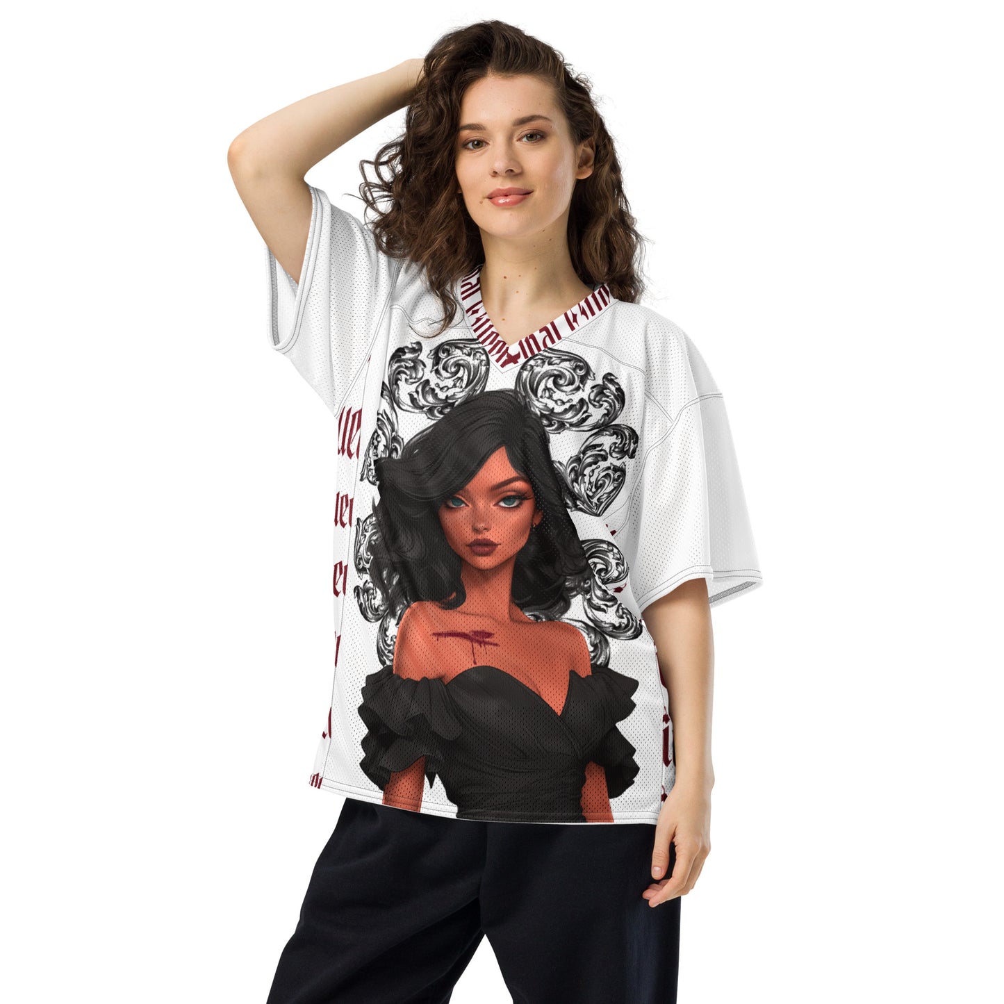 Final Queen - American-Football-Trikot -    #