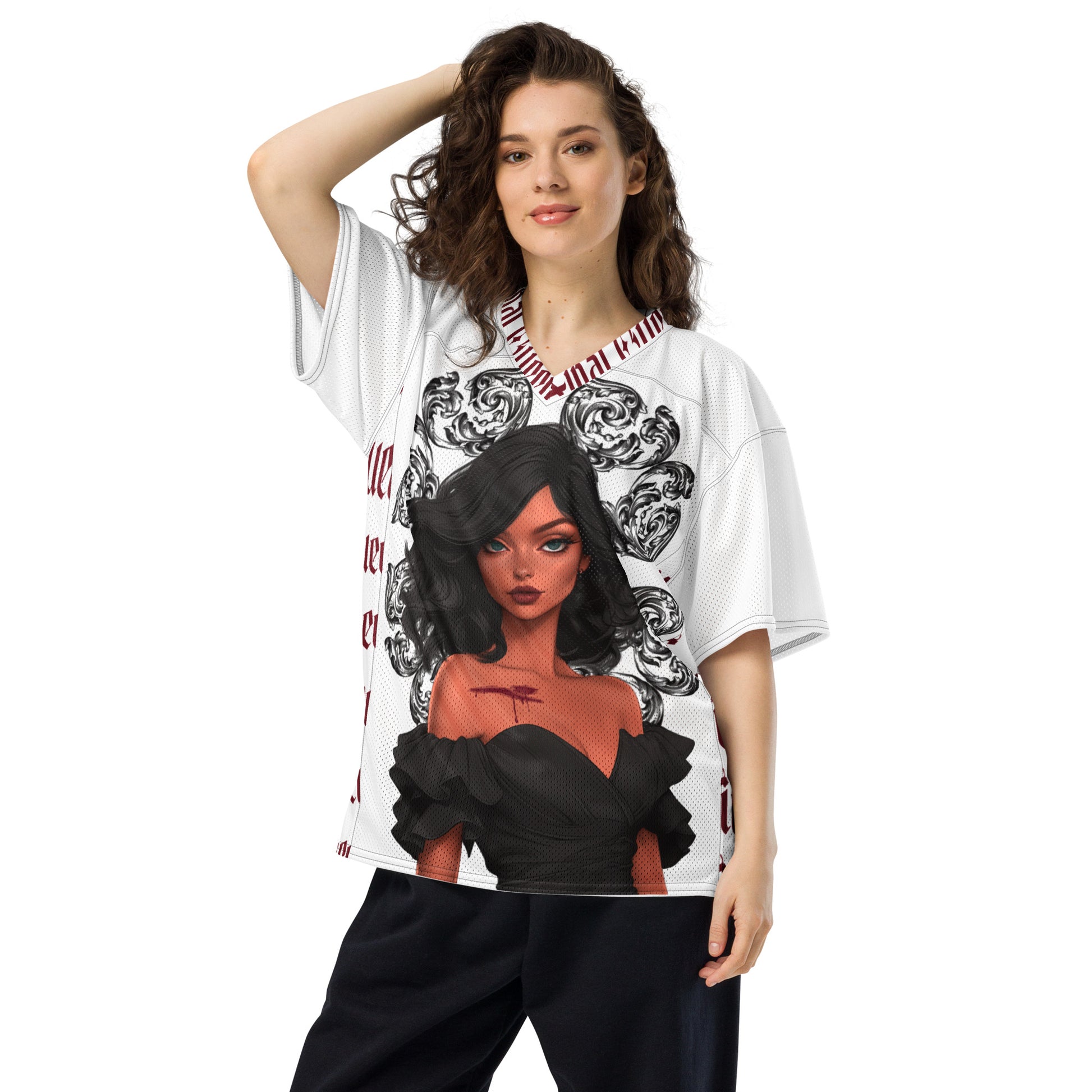 Final Queen - American-Football-Trikot -    #