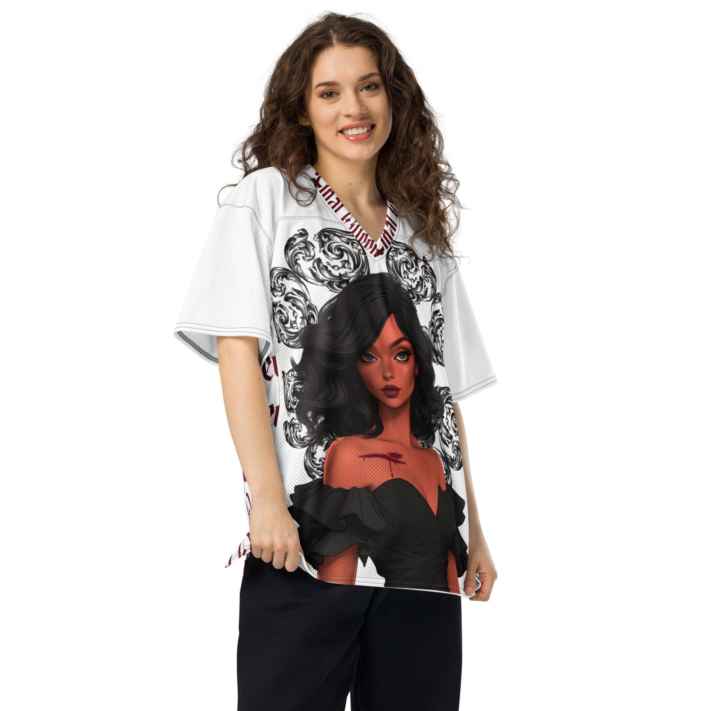 Final Queen - American-Football-Trikot -    #