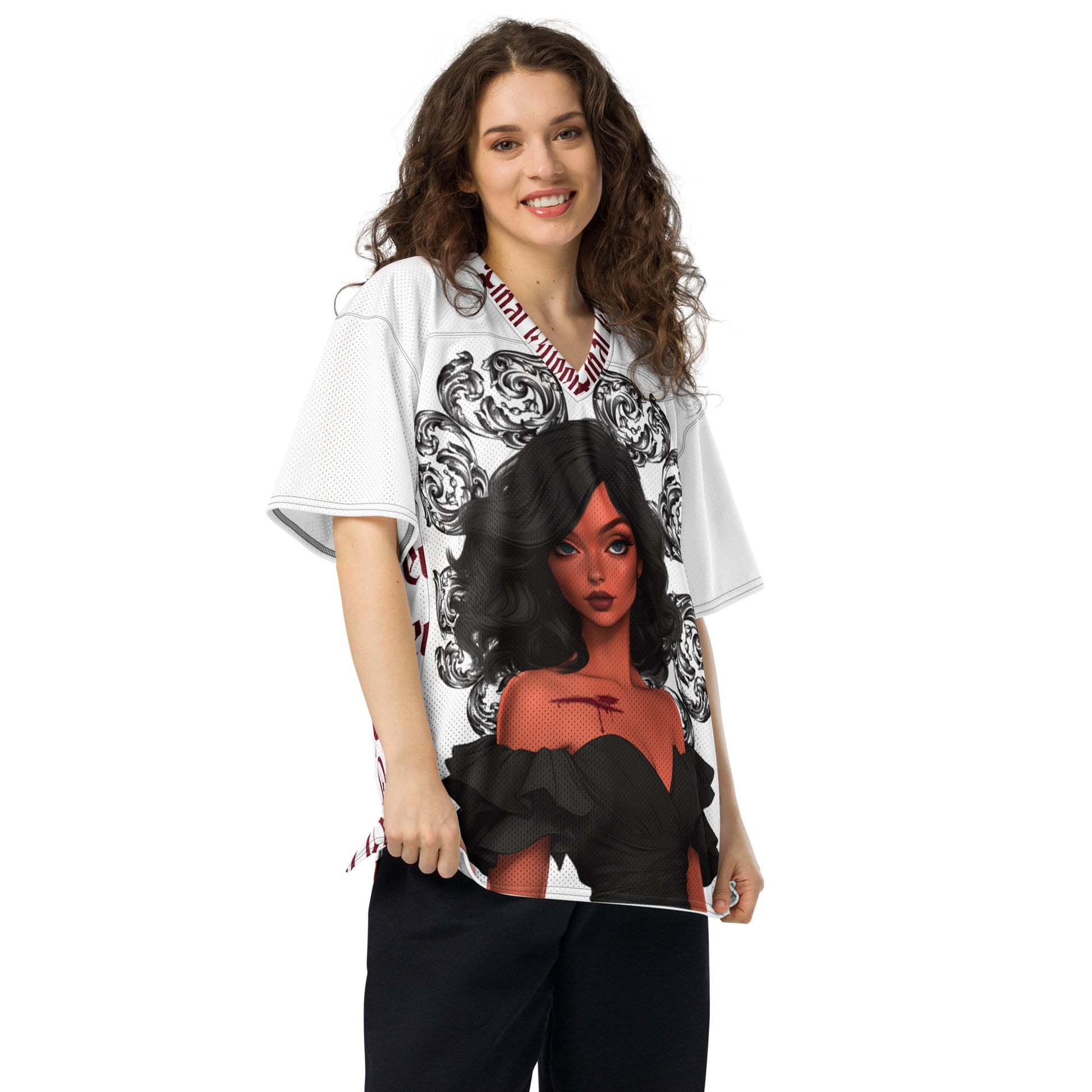 Final Queen - American-Football-Trikot -    #