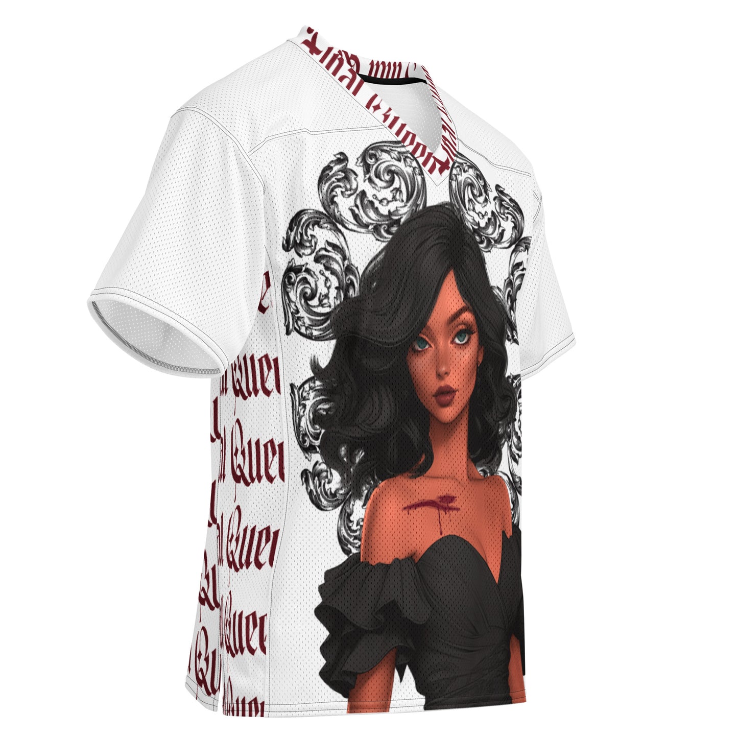 Final Queen - American-Football-Trikot -    #