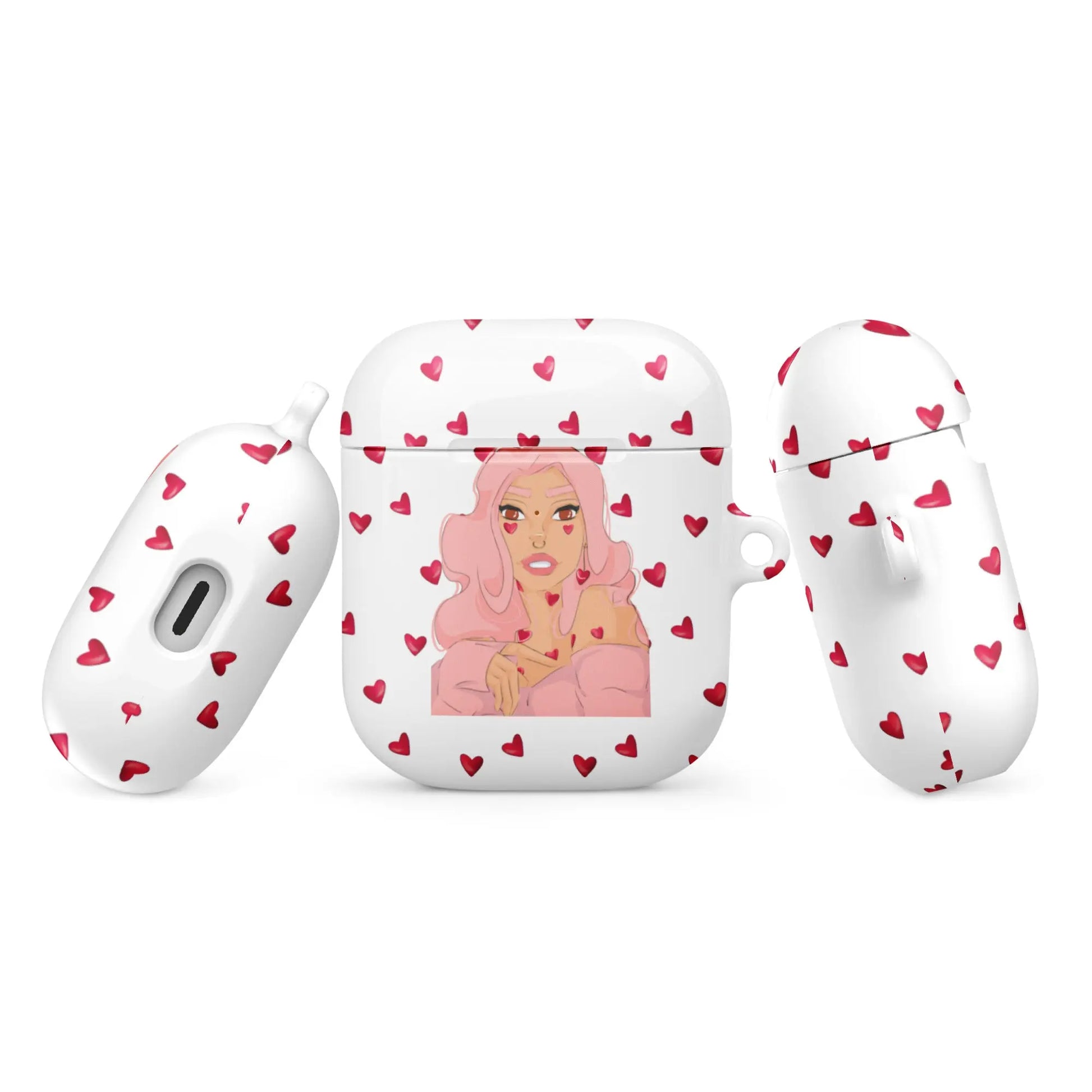 Queeni McHeart - AirPods® Case - Marvelous Miss McCray 