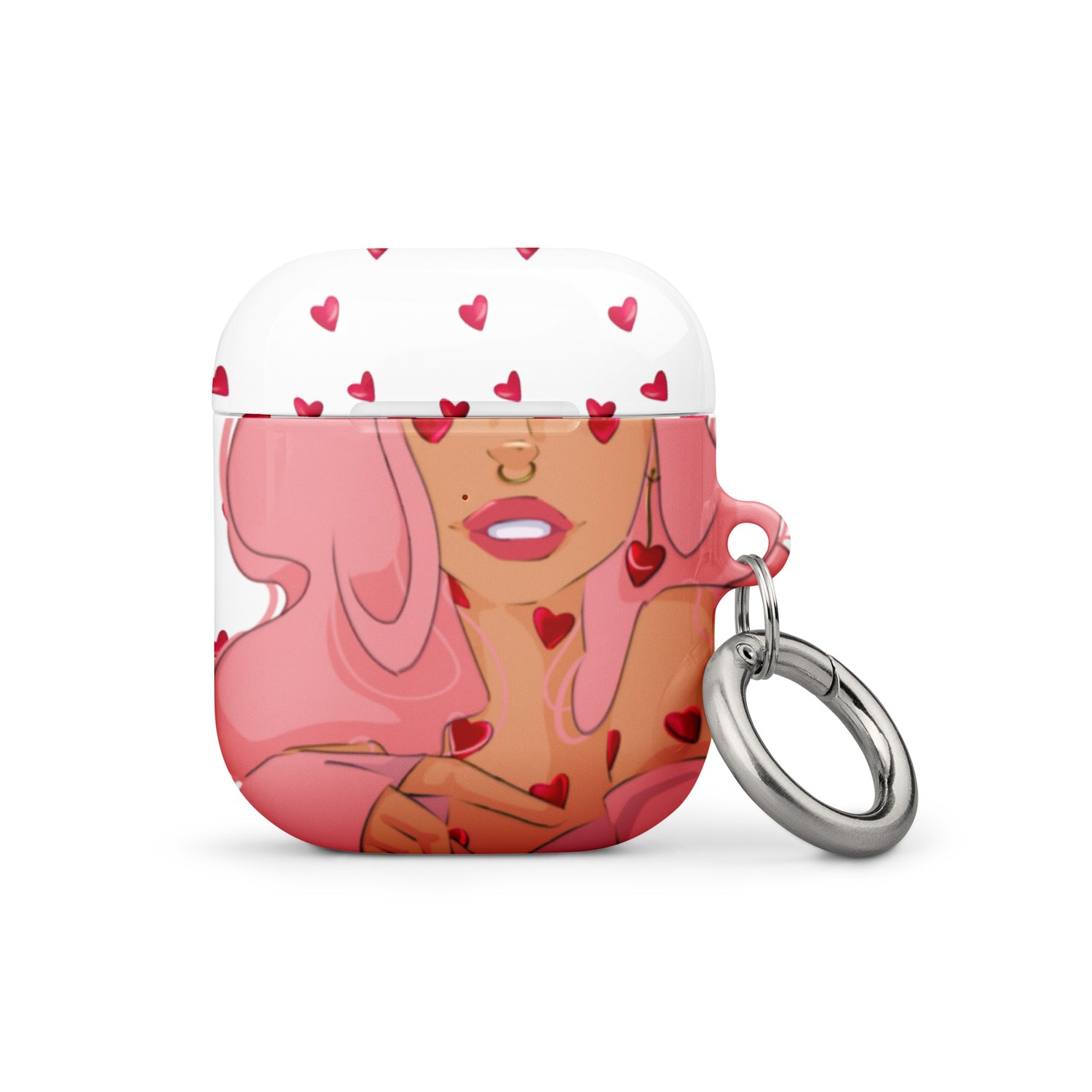 Queeni McHeart - AirPods® Case -   Phone cases, AirPods cases #