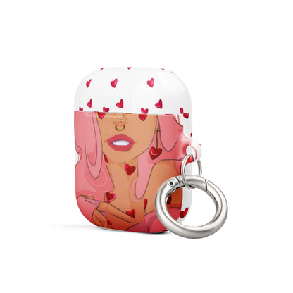 Queeni McHeart - AirPods® Case -   Phone cases, AirPods cases