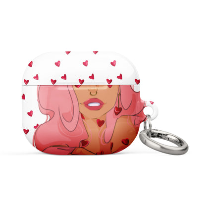 Queeni McHeart - AirPods® Case -   Phone cases, AirPods cases