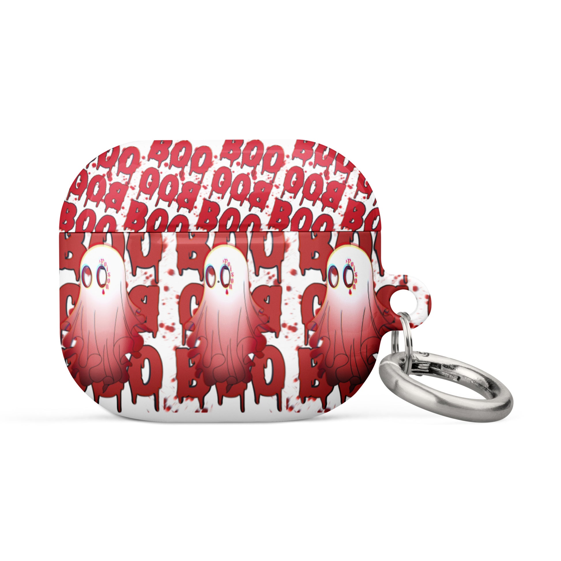 Red Boo - AirPods® Case -   Airpods Case #