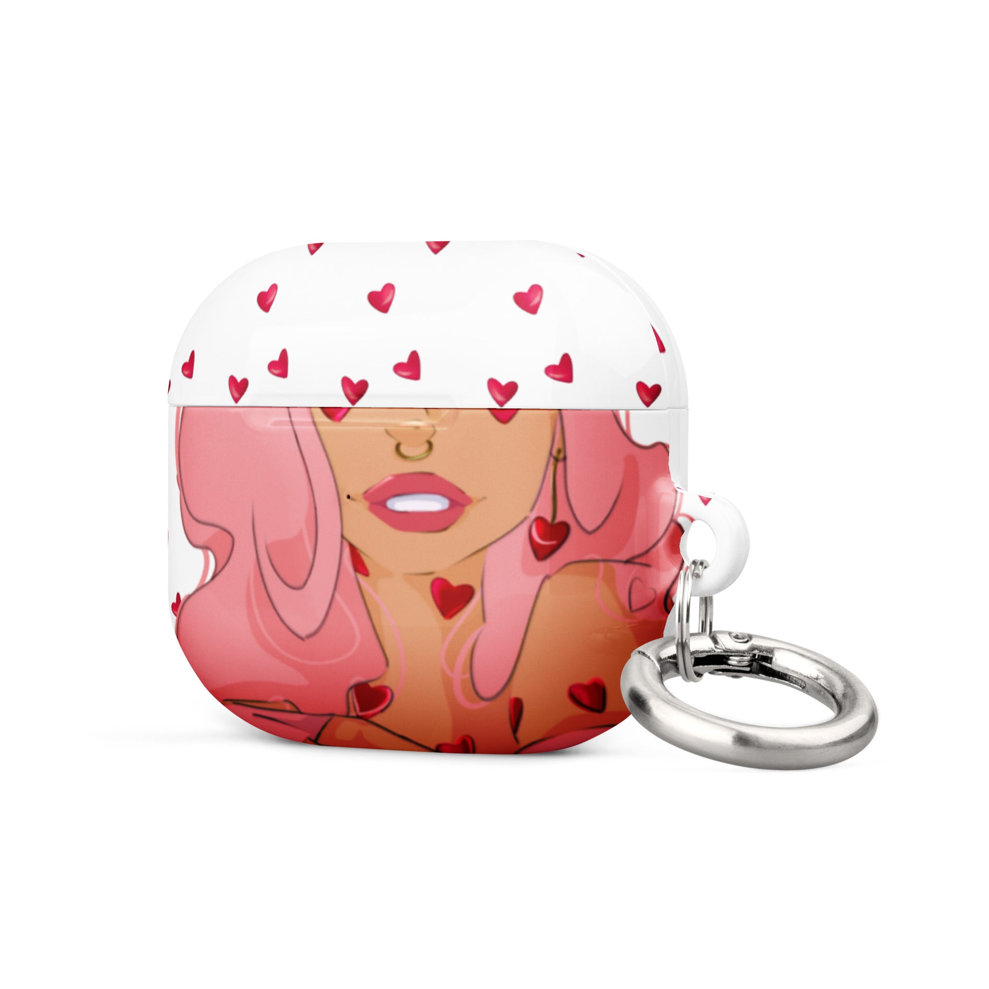 Queeni McHeart - AirPods® Case -   Phone cases, AirPods cases