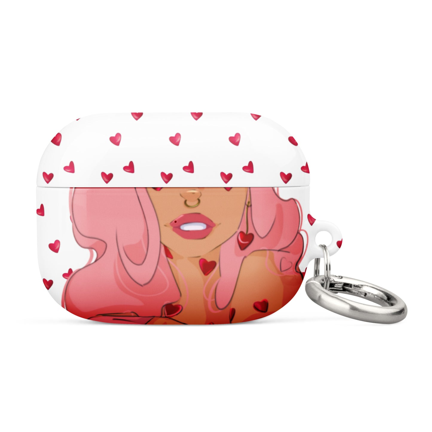 Queeni McHeart - AirPods® Case -   Phone cases, AirPods cases